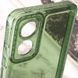 Чохол TPU Starfall Clear для Oppo A17 Зелений 272761 фото 5