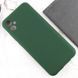 Чохол Silicone Cover Lakshmi Full Camera (AAA) для Samsung Galaxy A06 Зелений / Cyprus Green 325570 фото 5