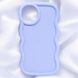 Чохол TPU Ripple для Apple iPhone 11 (6.1") Lilac Blue 376541 фото 2