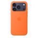 Чохол-накладка Apple iPhone 17 Pro Silicone Case with MagSafe - Orange (MGFE4) 395214 фото 1