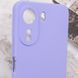 Чохол Silicone Cover Lakshmi Full Camera (AA) для Oppo A60 4G Бузковий / Dasheen 346902 фото 7