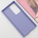 TPU чохол Bonbon Metal Style для Samsung Galaxy S24 Ultra Бузковий / Dasheen 284979 фото 5