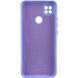 Чохол Silicone Cover Lakshmi Full Camera (AAA) для Xiaomi Redmi 10A Бузковий / Dasheen 377668 фото 2