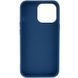 TPU чохол Bonbon Metal Style для Apple iPhone 14 Pro (6.1") Синій / Cosmos blue 257183 фото 3