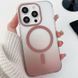 Чохол TPU+PC Phantom with MagSafe для Apple iPhone 16 Pro (6.3") Rose Gold 380387 фото 2