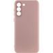Чохол Silicone Cover Lakshmi Full Camera (A) для Samsung Galaxy S23 Рожевий / Pink Sand 268228 фото 1