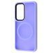 Чохол WAVE Matte Insane Case with Magnetic Ring Samsung Galaxy S24 Plus/S25 Plus light purple 396582 фото 1