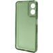 Чохол TPU Starfall Clear для Oppo A17 Зелений 272761 фото 2