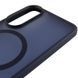 Чохол Ummi Colorful with MagSafe для Samsung Galaxy S25 Edge Синій / Navy Blue 401965 фото 4