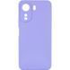 Чохол Silicone Cover Lakshmi Full Camera (AA) для Oppo A60 4G Бузковий / Dasheen 346902 фото 1