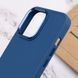 TPU чохол Bonbon Metal Style для Apple iPhone 14 Pro (6.1") Синій / Cosmos blue 257183 фото 5