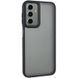 Чохол TPU+PC Lyon Frosted для Samsung Galaxy A24 4G Black 326137 фото 1