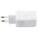 Зарядний Пристрій Proove Silicone Power 40W (Type-C + Type-C) (WCSP4020002) White 287135 фото 5