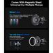 Автомобільний тримач ESSAGER Berlin magnetic car mount outlet model (EZJCFK-BL01-Z) 317286 фото 9