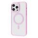 Чохол WAVE Ardor Case with Magnetic Ring iPhone 15 Pro pink rose 351681 фото 1