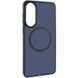 Чохол Ummi Colorful with MagSafe для Samsung Galaxy S25 Edge Синій / Navy Blue 401965 фото 6