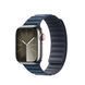 Ремінець Apple Watch Magnetic Link 38/40/41mm S/M Pacific Blue (MTJ33) 307794 фото 1