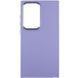 TPU чохол Bonbon Metal Style для Samsung Galaxy S24 Ultra Бузковий / Dasheen 284979 фото 3