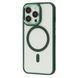 Чохол WAVE Ardor Case with Magnetic Ring iPhone 12 Pro Max green 336773 фото 1