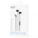 Дротові навушники Proove Scape J2 3.5mm (WESJ20000801) Black 287051 фото 2
