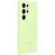 Чохол-накладка Samsung S24 Ultra Silicone Case EF-PS928TGEGWW LIGHT GREEN 287473 фото 3