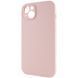Чохол Silicone Case Full Camera Protective (AA) NO LOGO для Apple iPhone 13 (6.1") Рожевий / Pink Sand 288680 фото 3