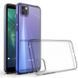 Чехол-накладка Huawei Y5P Silicon Case WS SHOCKPROOF Transparent 145886 фото 1