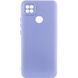 Чохол Silicone Cover Lakshmi Full Camera (AAA) для Xiaomi Redmi 10A Бузковий / Dasheen 377668 фото 1