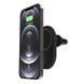 Автомобільний тримач Belkin MagSafe Car Magnetic Charging Vent Mount Black (WIC004BTBK) 235058 фото 1