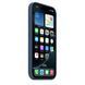 Чохол-накладка Apple iPhone 16 Pro Silicone Case with MagSafe - Denim (MYYK3) 322317 фото 4