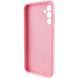 Чохол Silicone Cover Lakshmi Full Camera (AAA) для Samsung Galaxy A24 4G Рожевий / Light pink 271772 фото 4