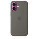 Чохол-накладка Apple iPhone 16 Silicone Case with MagSafe - Stone Gray (MYY33) 323673 фото 3