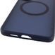 Чохол Ummi Colorful with MagSafe для Samsung Galaxy S25 Edge Синій / Navy Blue 401965 фото 5
