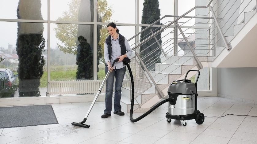 Пилосос професійний Karcher NT 50/2 Me Classic Edition, двомоторний, вологе / сухе прибирання (1.667-030.0) 373529 фото