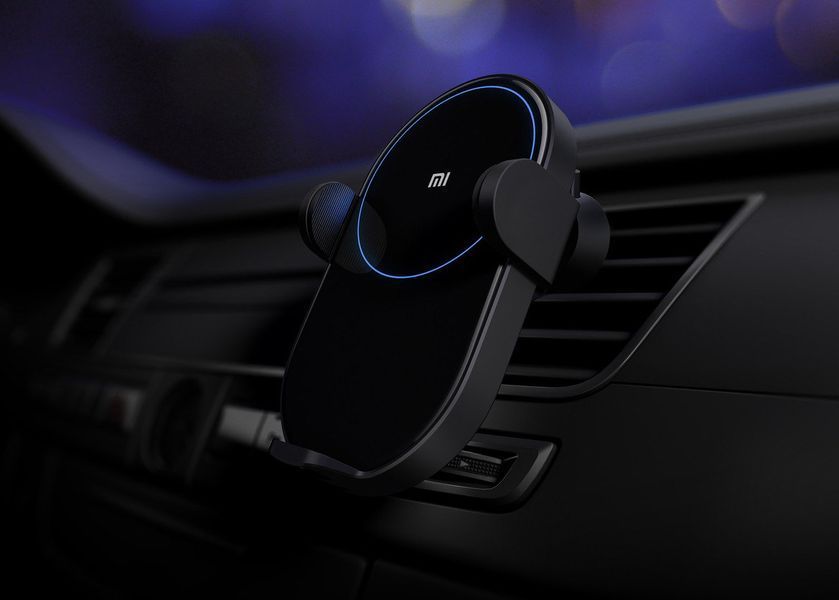 АЗП Wireless Xiaomi Car Charge 20W WCJ02ZM (GDS4108CN/GDS4127GL) Black 134895 фото