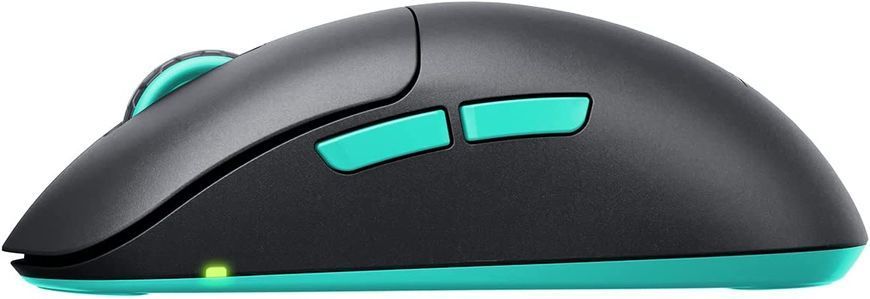 Миша Xtrfy M8, WL/USB-A, RGB, чорний (M8W-RGB-BLACK) 370097 фото