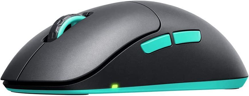 Миша Xtrfy M8, WL/USB-A, RGB, чорний (M8W-RGB-BLACK) 370097 фото