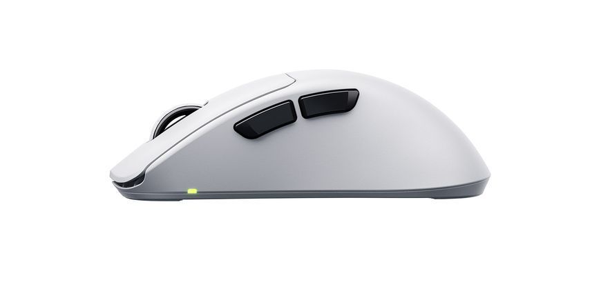 Миша Cherry Xtrfy M64 PRO, 8K, WL/USB-A, RGB, білий (CX-M64W-PRO-WHITE) 374110 фото