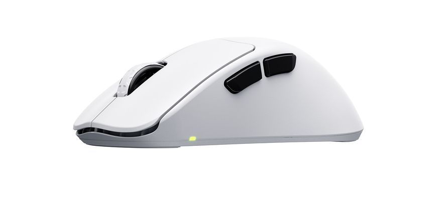 Миша Cherry Xtrfy M64 PRO, 8K, WL/USB-A, RGB, білий (CX-M64W-PRO-WHITE) 374110 фото