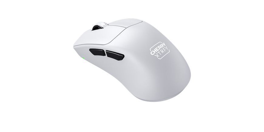 Миша Cherry Xtrfy M64 PRO, 8K, WL/USB-A, RGB, білий (CX-M64W-PRO-WHITE) 374110 фото