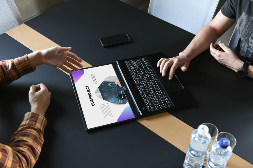 Ноутбук 2E Imaginary 15.6" FHD IPS AG, Intel i7-1355U, 16GB, F512GB, UMA, DOS, Чорний (NL57AU-15UA30) 371230 фото