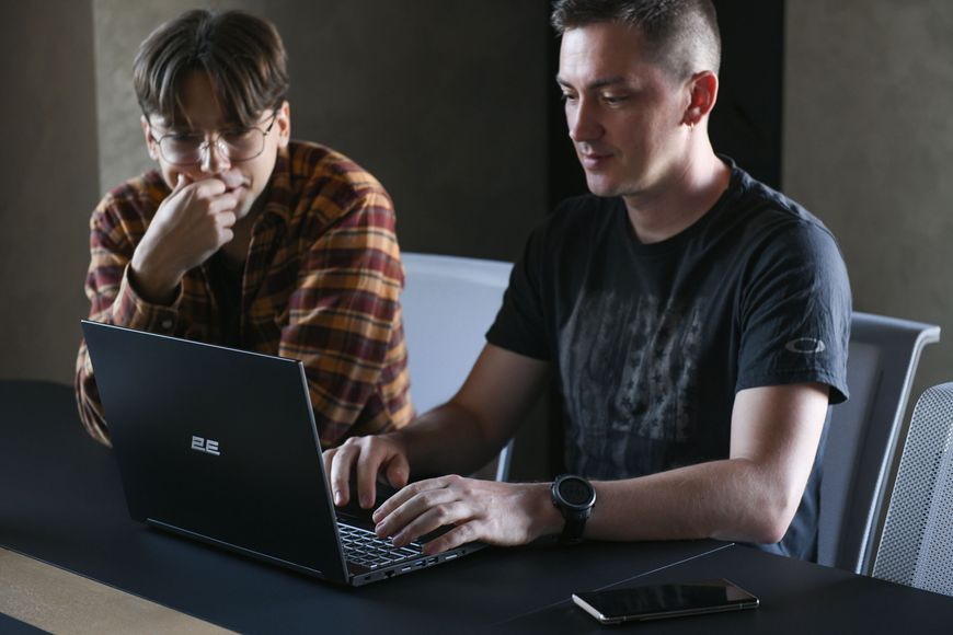 Ноутбук 2E Imaginary 15.6" FHD IPS AG, Intel i7-1355U, 16GB, F512GB, UMA, DOS, Чорний (NL57AU-15UA30) 371230 фото