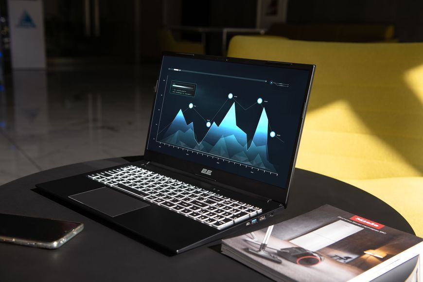 Ноутбук 2E Imaginary 15.6" FHD IPS AG, Intel i7-1355U, 16GB, F512GB, UMA, DOS, Чорний (NL57AU-15UA30) 371230 фото