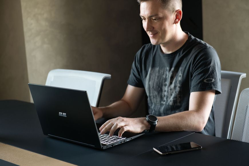 Ноутбук 2E Imaginary 15.6" FHD IPS AG, Intel i7-1355U, 16GB, F512GB, UMA, DOS, Чорний (NL57AU-15UA30) 371230 фото