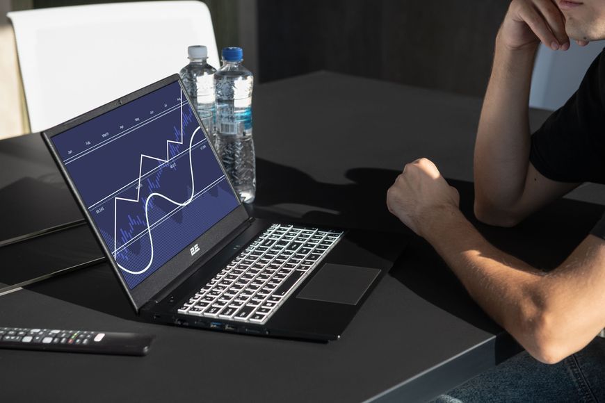 Ноутбук 2E Imaginary 15.6" FHD IPS AG, Intel i7-1355U, 16GB, F512GB, UMA, DOS, Чорний (NL57AU-15UA30) 371230 фото