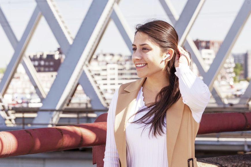 Навушники Trust Nika Touch True Wireless Mic White 361961 фото