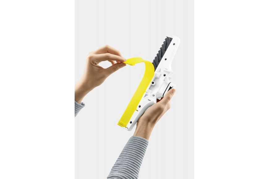 Пилосос Karcher віконний WV 6 Plus, вода -0.15л, автон. робота до 100хв, вага-0.76кг, білий (1.633-741.0) 373379 фото