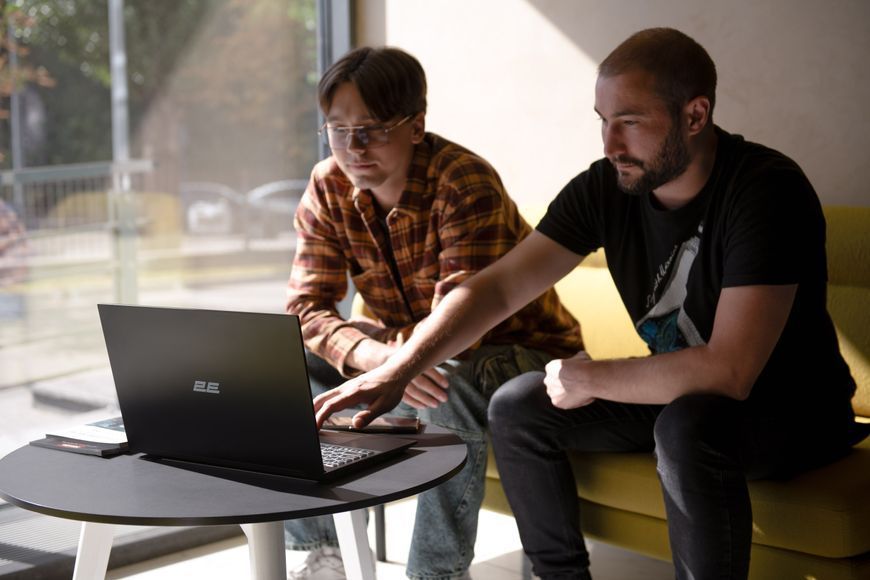 Ноутбук 2E Imaginary 15.6" FHD IPS AG, Intel i7-1355U, 16GB, F512GB, UMA, DOS, Чорний (NL57AU-15UA30) 371230 фото