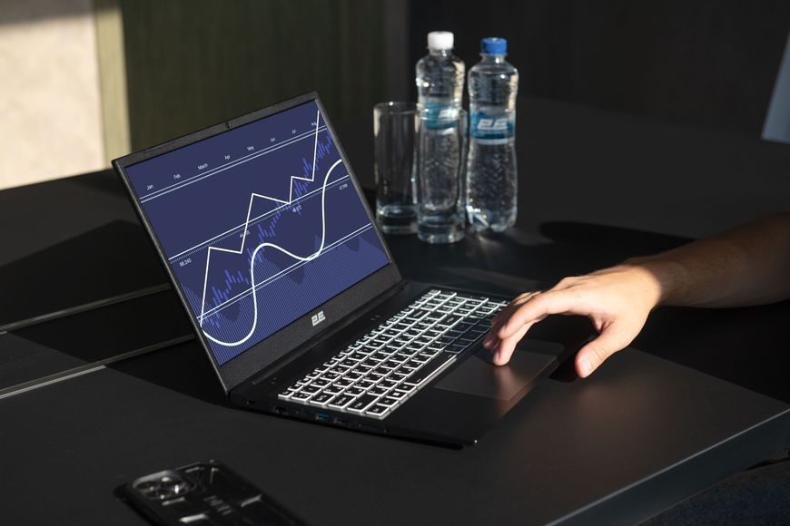 Ноутбук 2E Imaginary 15.6" FHD IPS AG, Intel i7-1355U, 16GB, F512GB, UMA, DOS, Чорний (NL57AU-15UA30) 371230 фото