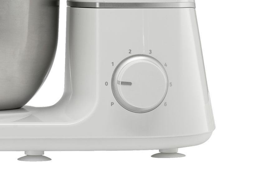 Кухонна машина Gorenje 800Вт, чаша-метал, корпус-метал, насадок-3, білий (MMC800CW) 379771 фото